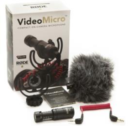 میکروفن-رود-اورژینال-Rode-VideoMicro-Compact-On-Camera-Microphone
